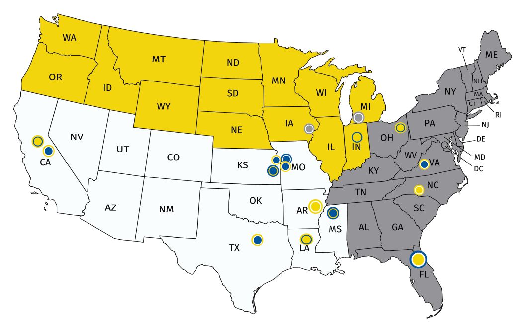 Map of Operations Map of Operations